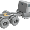 Thunder Model 1/35 WW2 US Heavy Wrecker Ward LaFrance M1000, series 2