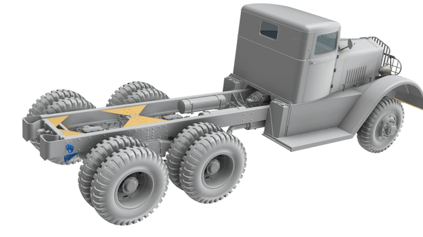 Thunder Model 1/35 WW2 US Heavy Wrecker Ward LaFrance M1000, series 2