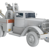 Thunder Model 1/35 WW2 US Heavy Wrecker Ward LaFrance M1000, series 2