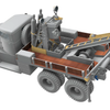 Thunder Model 1/35 WW2 US Heavy Wrecker Ward LaFrance M1000, series 2