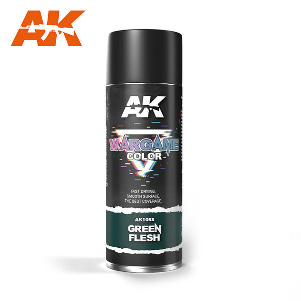 AK interactive WARGAMING spray paint rattle can 400ml wargame colours