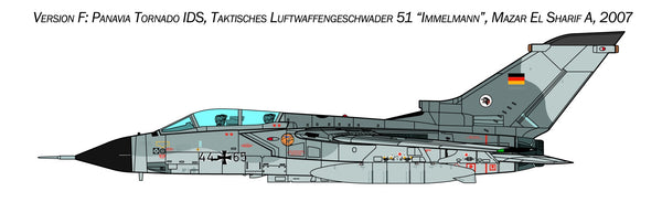 ITALERI 1/48 Scale AIR RAF Tornado GR.1/IDS Gulf War aircraft