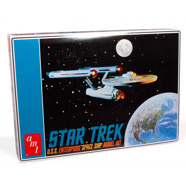 AMT 1:650 Classic U.S.S. Enterprise plastic assembly model kit