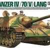 Tamiya 1/35 scale WW2 German Jagdpanzer IV /70V Lang