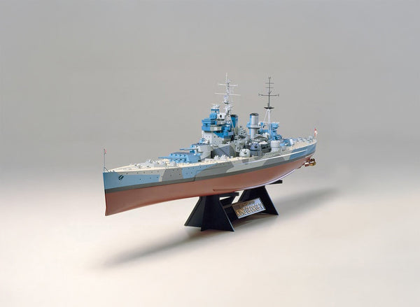 TAMIYA 1/350 SHIPS WW2 BRITISH ROYAL NAVY HMS KING GEORGE V battleship model kit