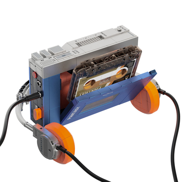 Pantasy ORIGINAL Retro Tape Cassette Player - 569 pcs