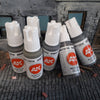 AK paint pack for FoG buildings set #2 (6 x 17ml bottles) Brick buildings.