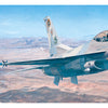 Hasegawa 1:72 scale F-16N - Top Gun Adversary Aircraft model kit