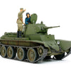 Tamiya 1/35 WW2 Soviet Russian Tank BT-7 Model 1937