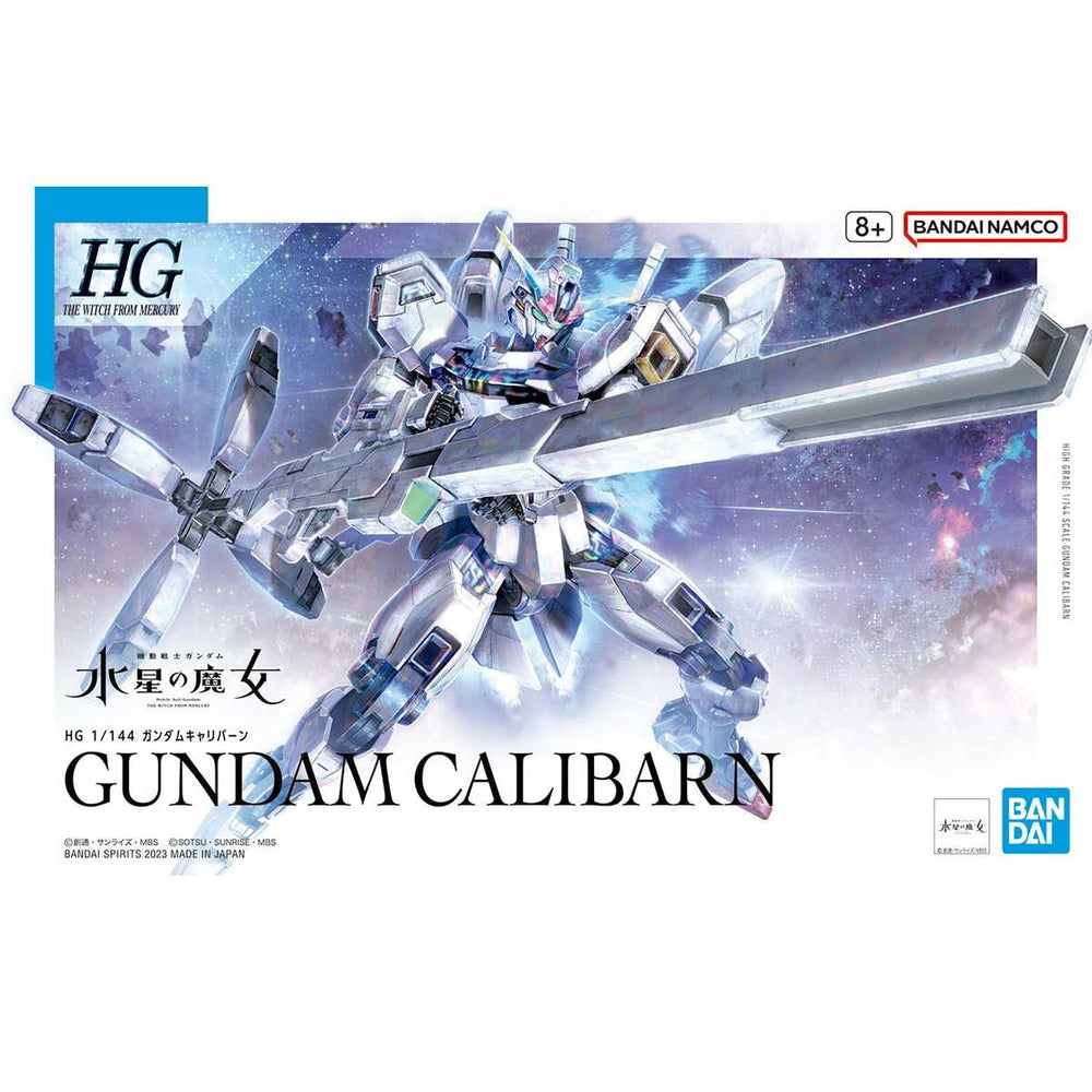 BANDAI HOBBY HG 1/144 Gundam Calibarn