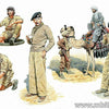 Masterbox 1/35 Scale WW2 British Commonwealth AFV Crew North Africa