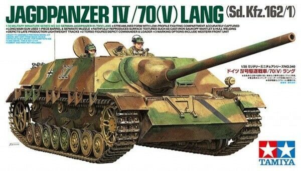 Tamiya 1/35 scale WW2 German Jagdpanzer IV /70V Lang