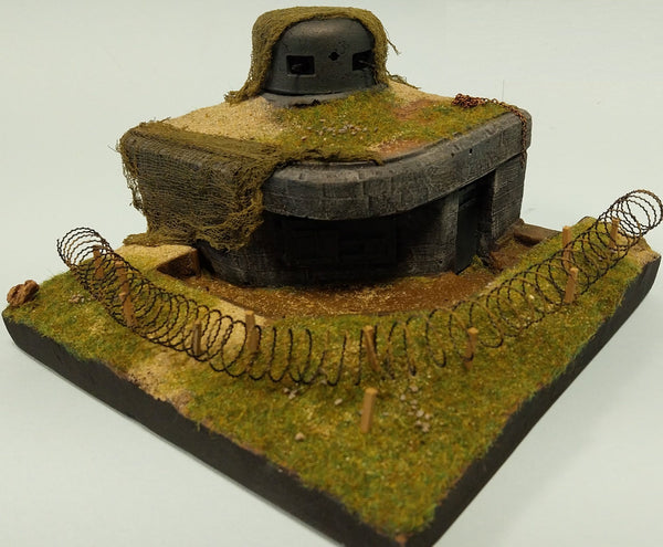 FoG Models 1/35 Scale WW2 German Heavy Machine gun bunker MG