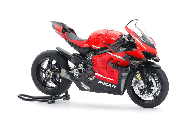 Tamiya 1/35 scale BIKES Ducati Superleggera V4 with Racing Kit motorbike model