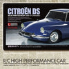 TAMIYA 1/10 scale R/C model assembly kit Citroen DS Blue Painted body (MB-01)