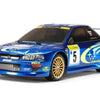 Tamiya RC Subaru Impreza MC 99 TT-02 starter pack