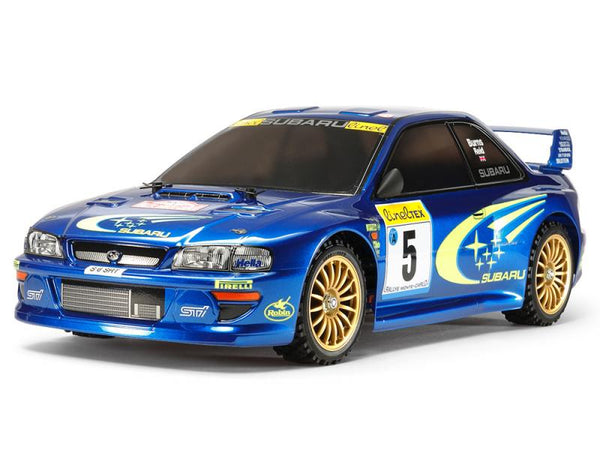 Tamiya RC Subaru Impreza MC 99 TT-02 starter pack