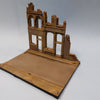 FoG Models 1/35 scale Diorama Base and buildings model kit #8 base 275mm x 215mm