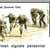 Masterbox 1/35 scale WW2 German Signals Personnel, Stalingrad, Summer 1942