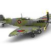 Build Army Brick building model WW2 British  Supermarine Spitfire Mk Vb Fighter Plane