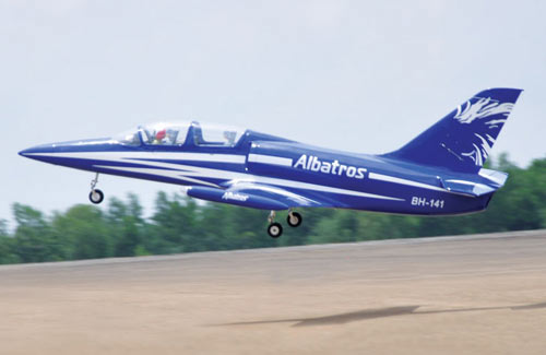 Black Horse L-39 Albatros EP ARTF R/C plane model kit