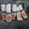 AK paint pack for FoG buildings set #2 (6 x 17ml bottles) Brick buildings.