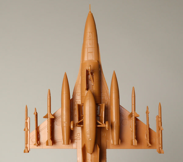 ZVEZDA 1/144 scale  ART OF TACTIC F-16 U.S. Multirole Fighter Aircraft