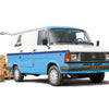 ITALERI 1/24 scale Ford Transit "Italeri" Van model kit