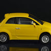 Italeri 1/24 Fiat 500 (2007 Model) COLOR INSTRUCTIONS - CHROMED PARTS