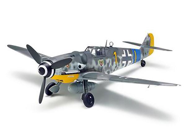 TAMIYA 1/48 Scale AIRCRAFT WW2 German MESSERSCHMITT BF 109G-6