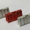 FoG Models 1/35 scale road way barriers set of 4 models