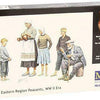 Masterbox 1/35 Scale Eastern Europe Region Civilian Peasants WW2 era