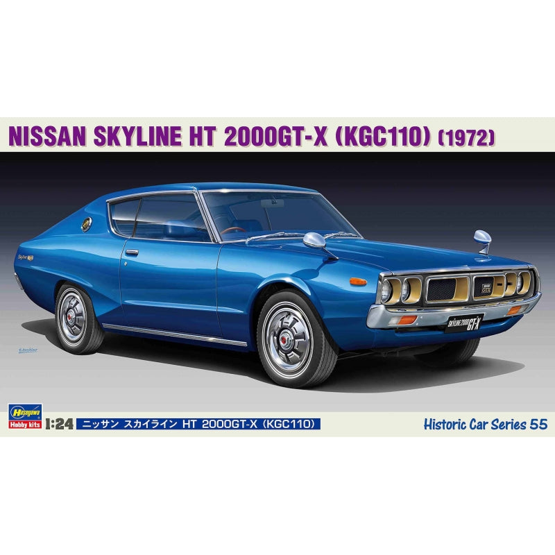 Hasegawa 1:24 Nissan Skyline HT 2000GT-X (KGC110)