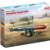 ICM 1/48 WW2 RAF British Torpedo Trailer