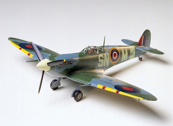 TAMIYA 1/48 Scale AIRCRAFT WW2 RAF SPITFIRE MK.VB fighter plane