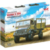 ICM 1/35 Unimog S 404, German Military Truck