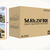 Takom 2194W German Sd.Kfz.250 Double Box (2 Half-Track w/Figure) 1:35 Model Kit