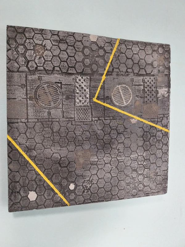 FoG Models 1/35 scale Sci-Fi Base #1 – Industrial 170mm x 170mm