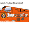 ITALERI 1/24 CARS Porsche 956 Jägermeister Racing Car