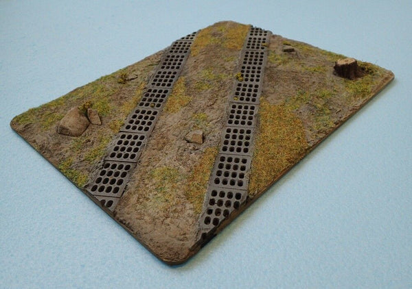 1/35 Scale Diorama Base No.13 -  Size 235mm by 180mm