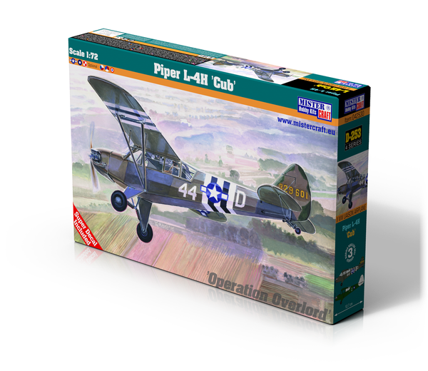 MisterCraft 1:72 Piper L-4H Cub