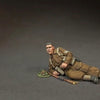 Homefront 1/35 scale WW2 British Infantry relaxing #5