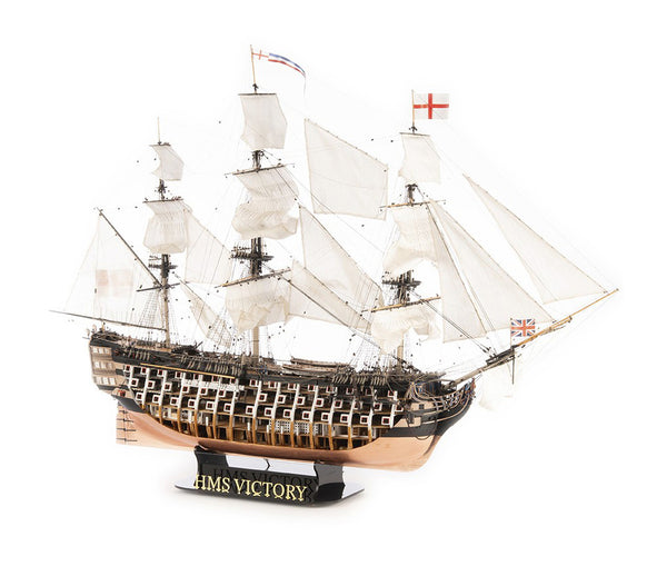 ARTESANIA 1/84 Anatomy of HMS Victory Nelson flagship Trafalgar