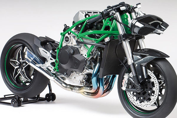TAMIYA 1/12 Scale BIKES KAWASAKI NINJA H2R motorbike model kit