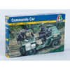 Italeri 1/35 scale WW2 Allied SAS COMMANDO CAR model kit