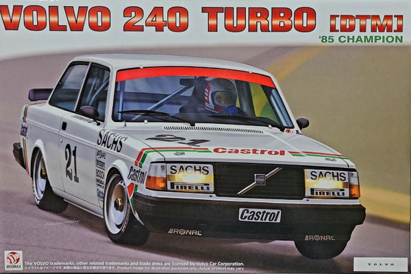 BEEMAX 1/24 CAR Volvo 240 turbo [DTM] 85  champion