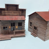 1/35 scale laser cut building Wild West - General dealer