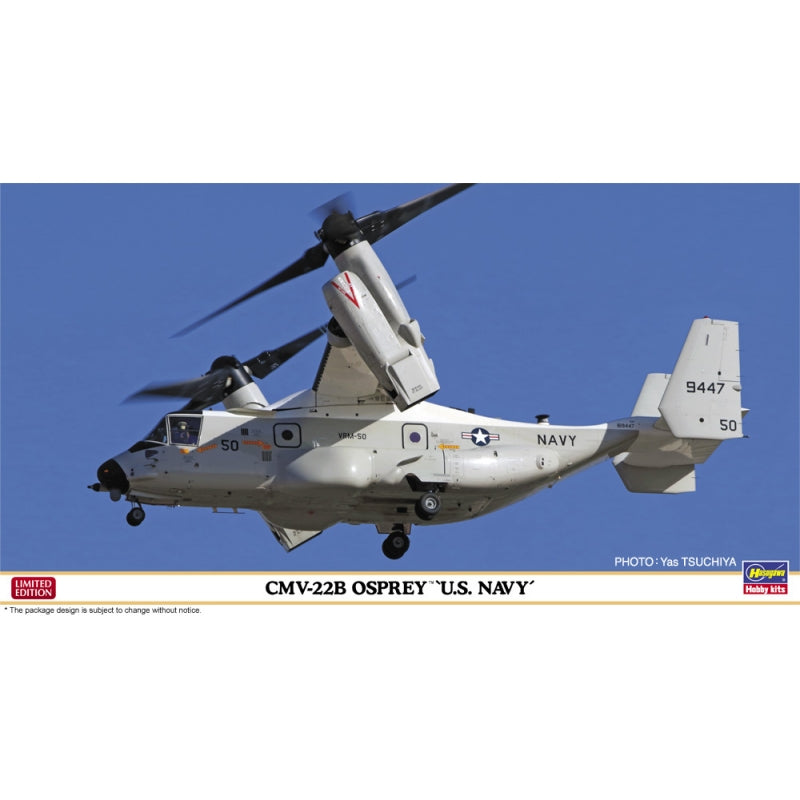 Hasegawa 1:72 CMV-22B Osprey U.S. Navy
