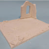 FoG Models 1/35 Scale diorama base with ruined walls 260mm x 200mm