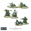 Warlord Games 28mm - Bolt Action WW2 German Heer (Winter) Weapons Teams